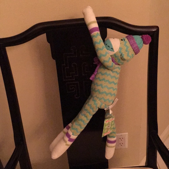 Monkeez & Friends- Hobart the Monkey - Picture 2 of 4